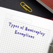 Bankruptcy Exemption Laws